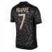 Billige Paris Saint-Germain Kylian Mbappe #7 Tredje Fodboldtrøjer 2023-24 Kortærmet